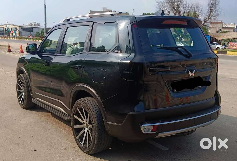 Mahindra Scorpio N Z6 Diesel At 2wd 7 Str, 2023, Diesel