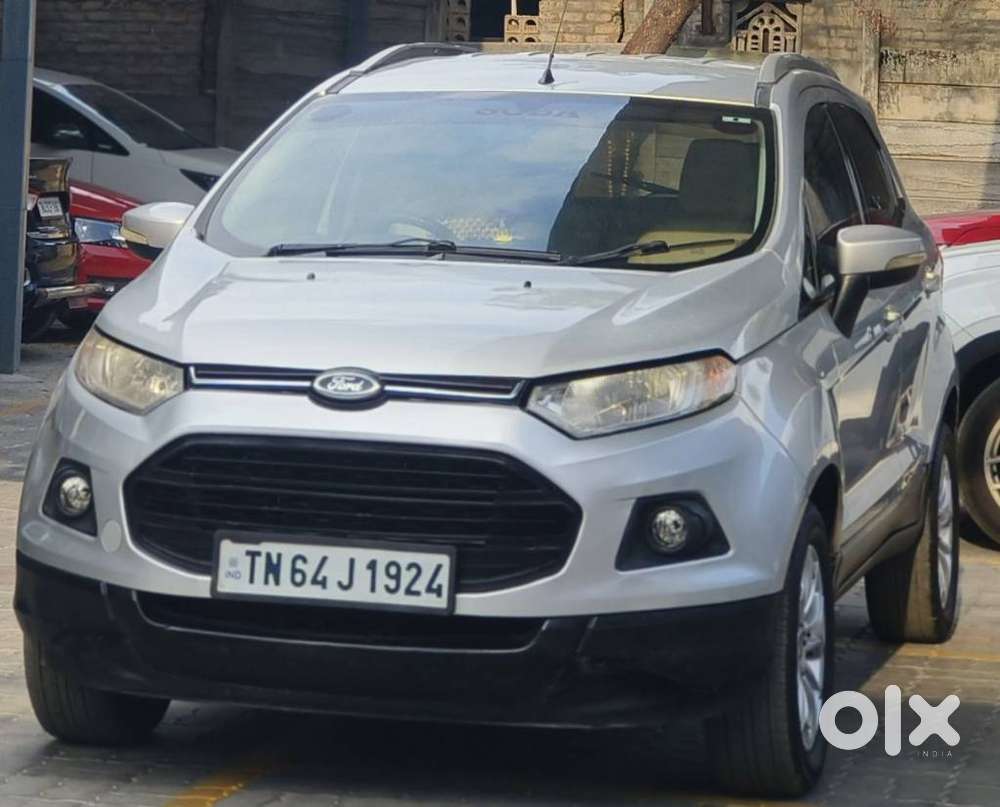 Ford Ecosport 1.5 Tdci Titanium, 2014, Diesel