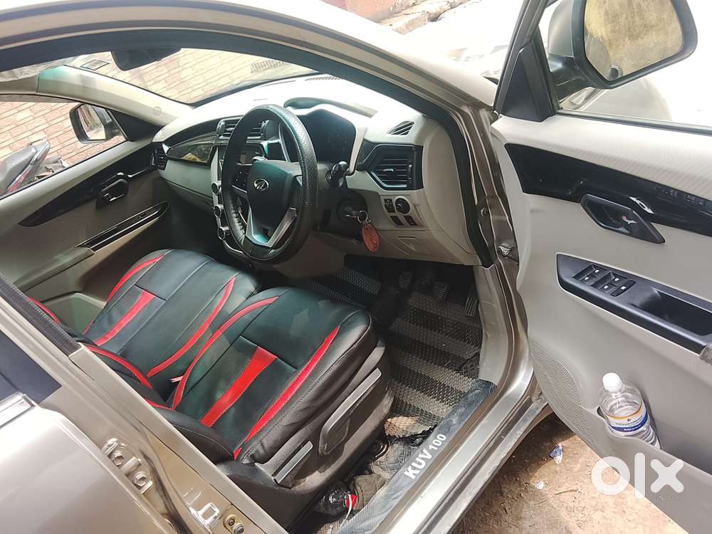 Mahindra Kuv100 Nxt 1.2 K8 Petrol 6 Str Dual Tone, 2017, Petrol