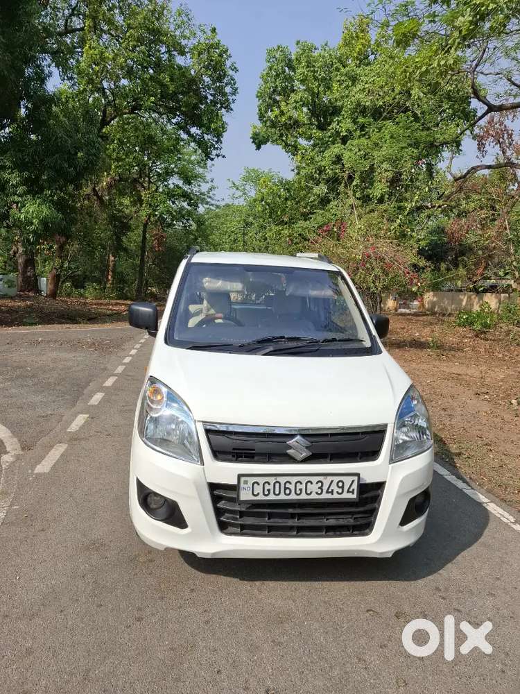 Maruti Suzuki Wagon R 2015 Petrol Well Maintained