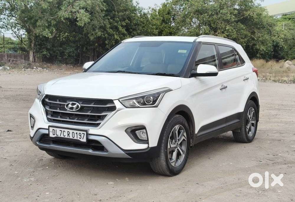 Hyundai Creta 1.6 Sx (o), 2019, Diesel