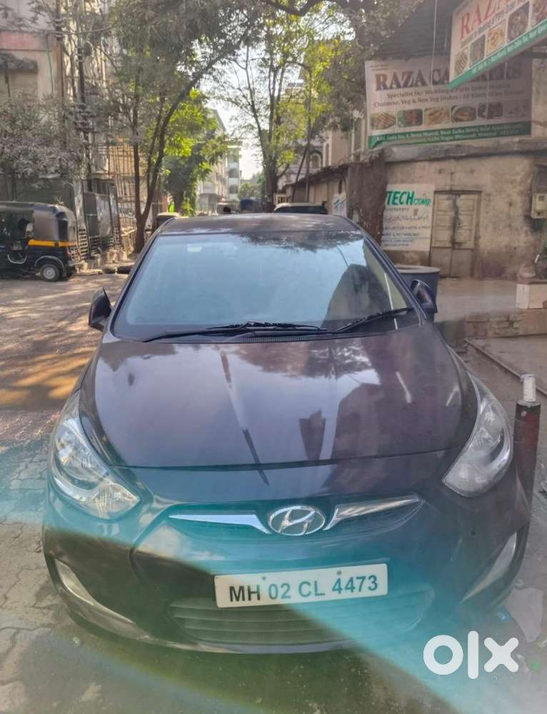Hyundai Verna 2012 Cng & Hybrids Good Condition