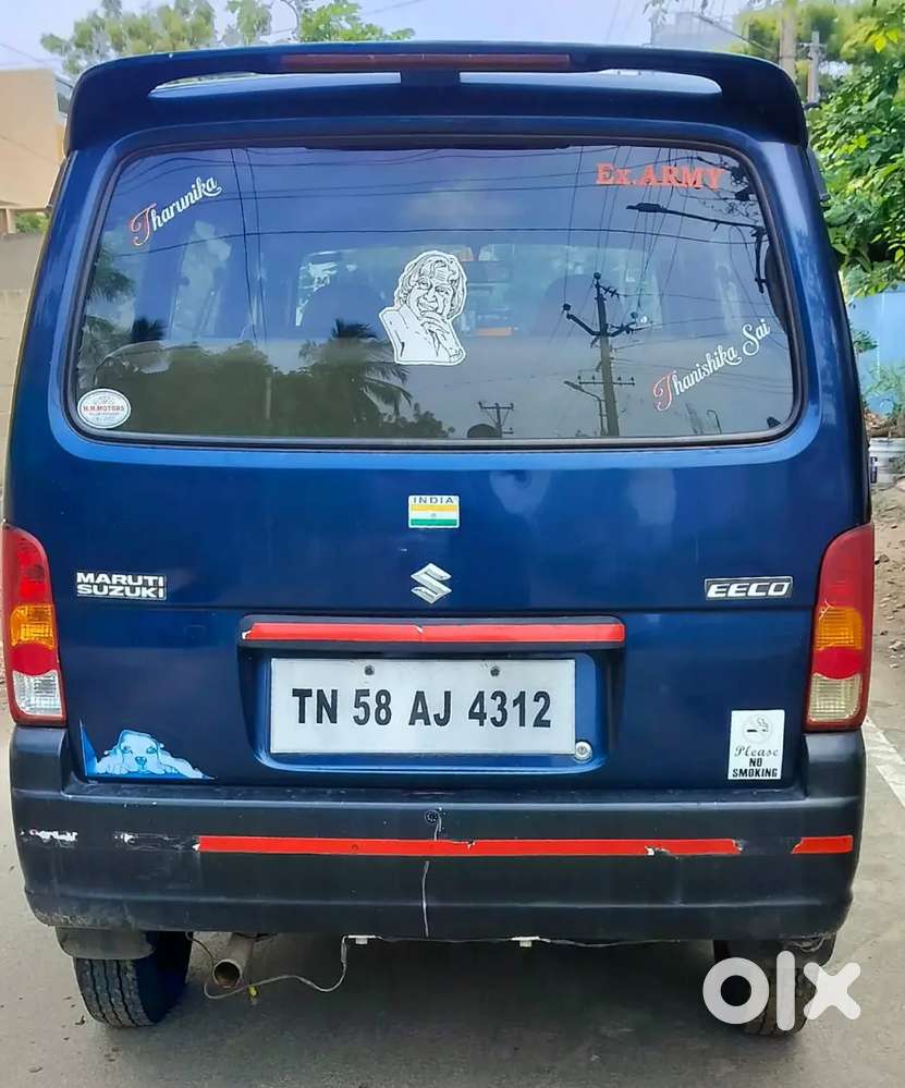 Maruti Suzuki Eeco Ac 2015