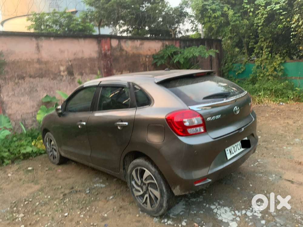 Toyota Glanza Petrol 2019