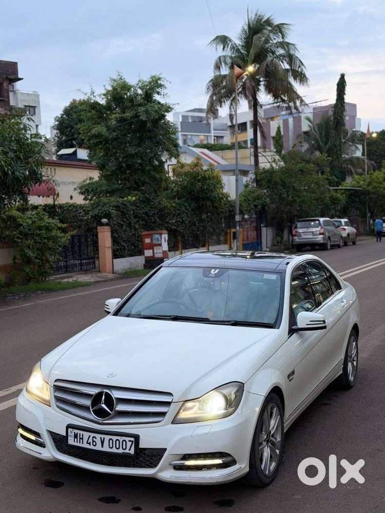 Mercedes-benz C-class 200k Cgi Special Edition, 2012, Diesel