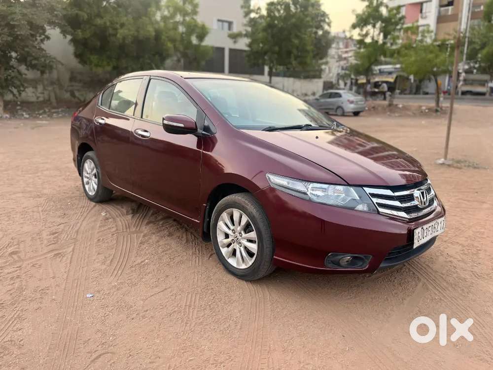 Honda City 2013 Petrol Well Maintained