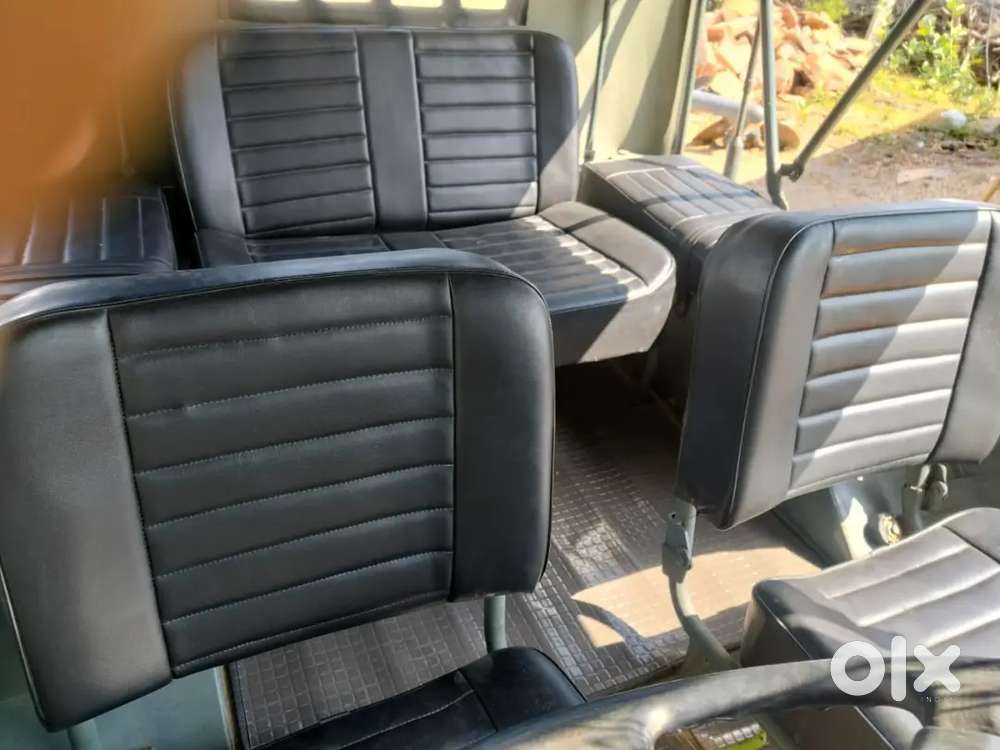 Mahindra Milatary Disposal Jeep Diesel Manual 1991