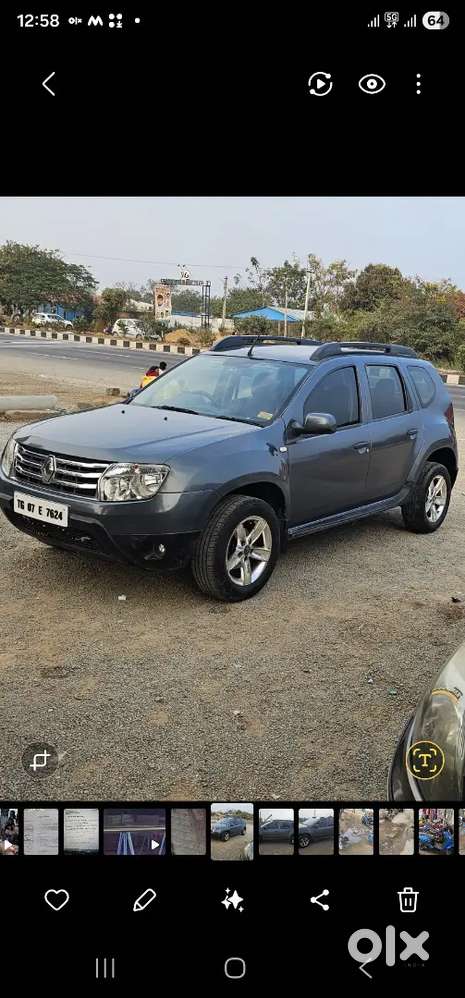 Renault Duster 2014, Excellent Condition Chilled A/c