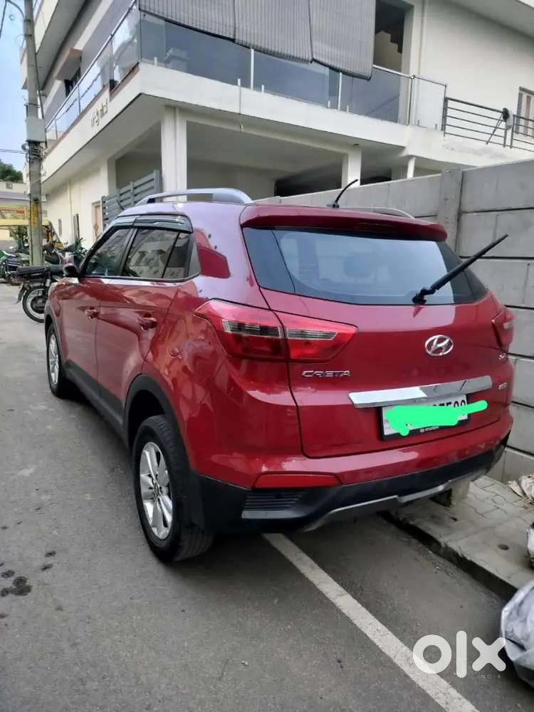 Hyundai Creta 2015 Diesel Manual Suv