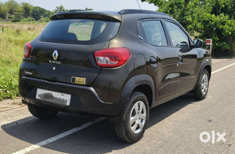 Renault Kwid Rxl, 2017, Petrol