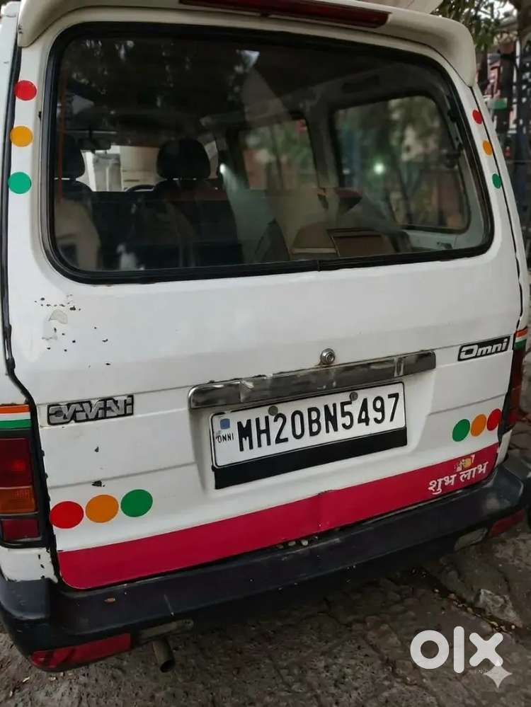 Maruti Suzuki Omni Petrol/lpg, 2010 Model, Well Maintained.