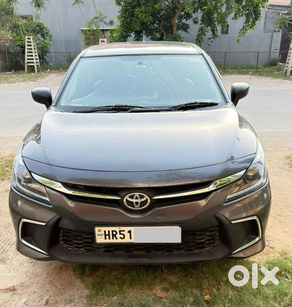 Toyota Glanza Petrol Manual 2024