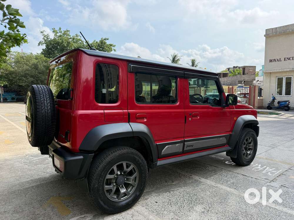 Maruti Suzuki Jimny Alpha At Dual Tone, 2023, Petrol