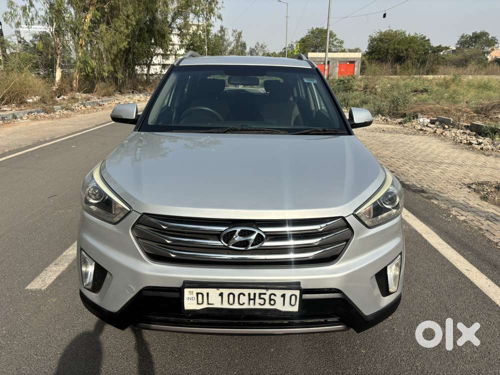 Hyundai Creta 1.6 Sx (o), 2017, Petrol