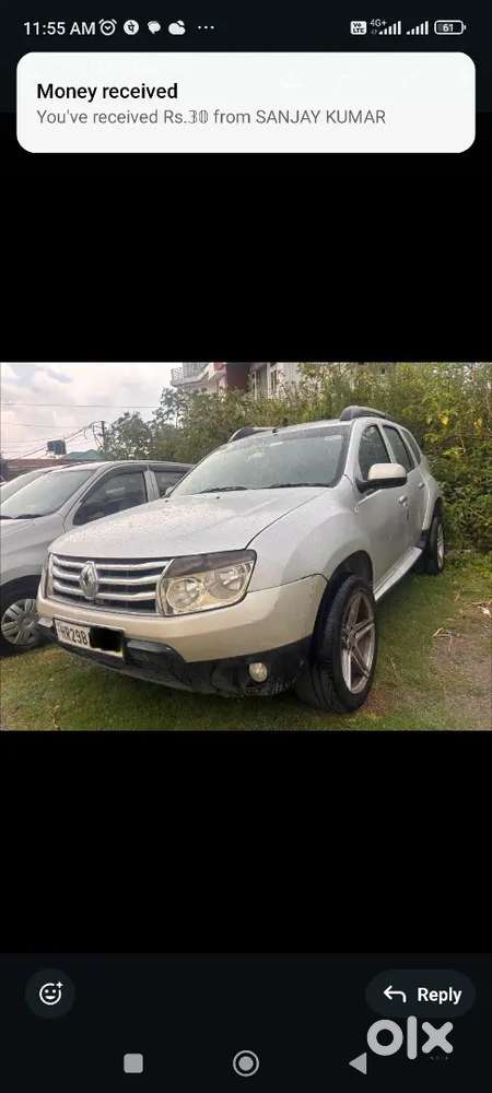 Renault Duster Car 2014
