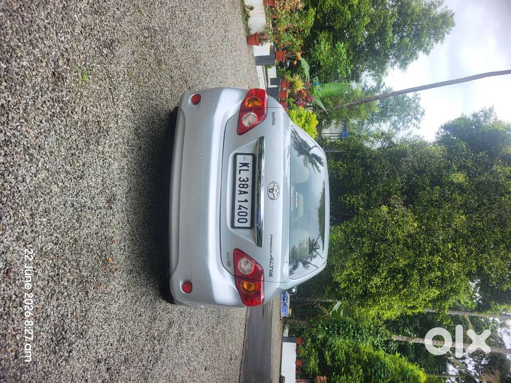 Toyota Corolla Altis 2009 Petrol Well Maintained