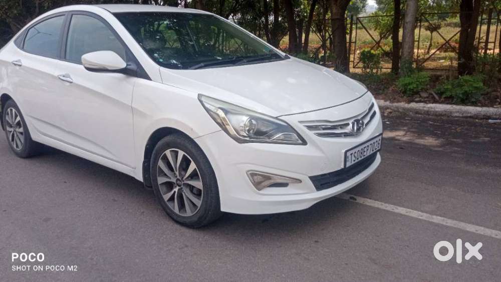 Hyundai Verna Hyundai-verna- -1.6-crdi-s, 2015, Diesel