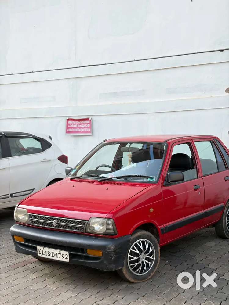 2006 Maruti Suzuki 800 Ac Bsiii Petrol Manual