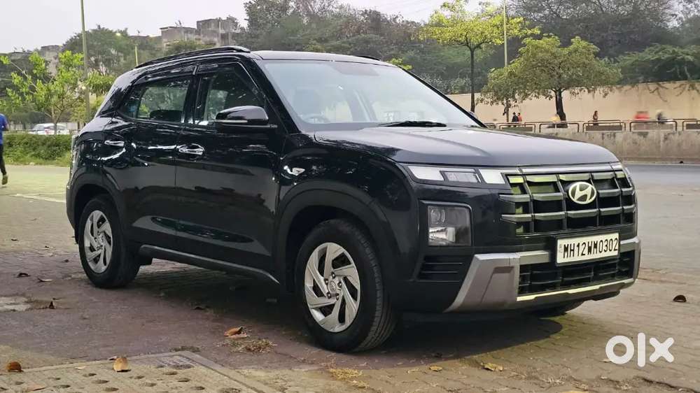 Hyundai Creta Facelift 2024 Diesel 11300 Km Driven