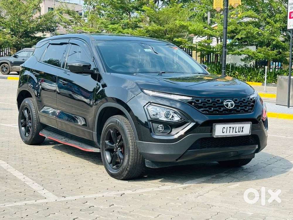 Tata Harrier Xz Dark Edition, 2021, Diesel