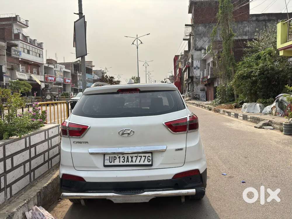 Hyundai Creta 2017 Diesel Well Maintained