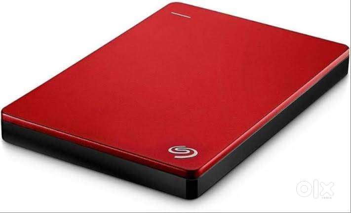 Segate 2TB Hard Disk Backup plus