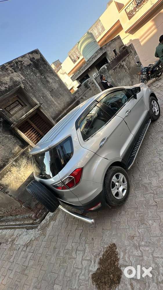 Ford Ecosport Diesel Car 2016