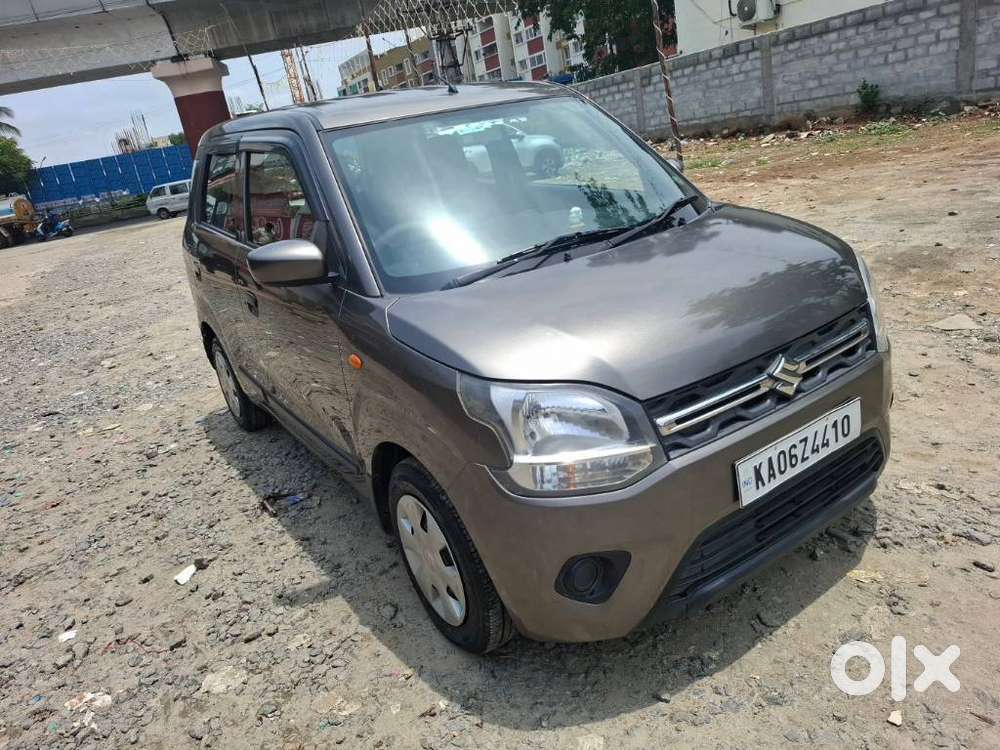 Maruti Suzuki Wagon R Vxi 1.2, 2019, Petrol