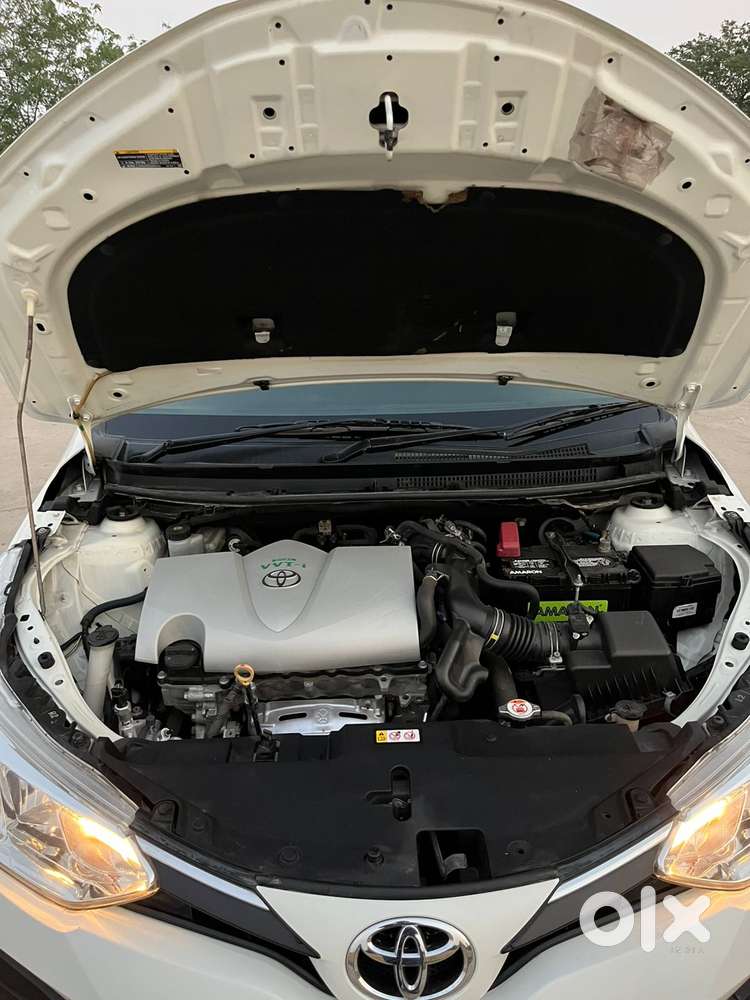 Toyota Yaris G Cvt, 2018, Petrol