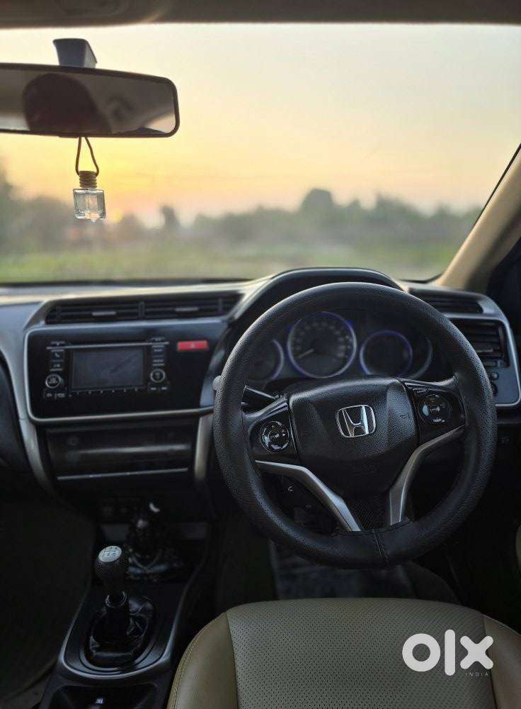 Honda City V Petrol Cvt, 2015, Petrol