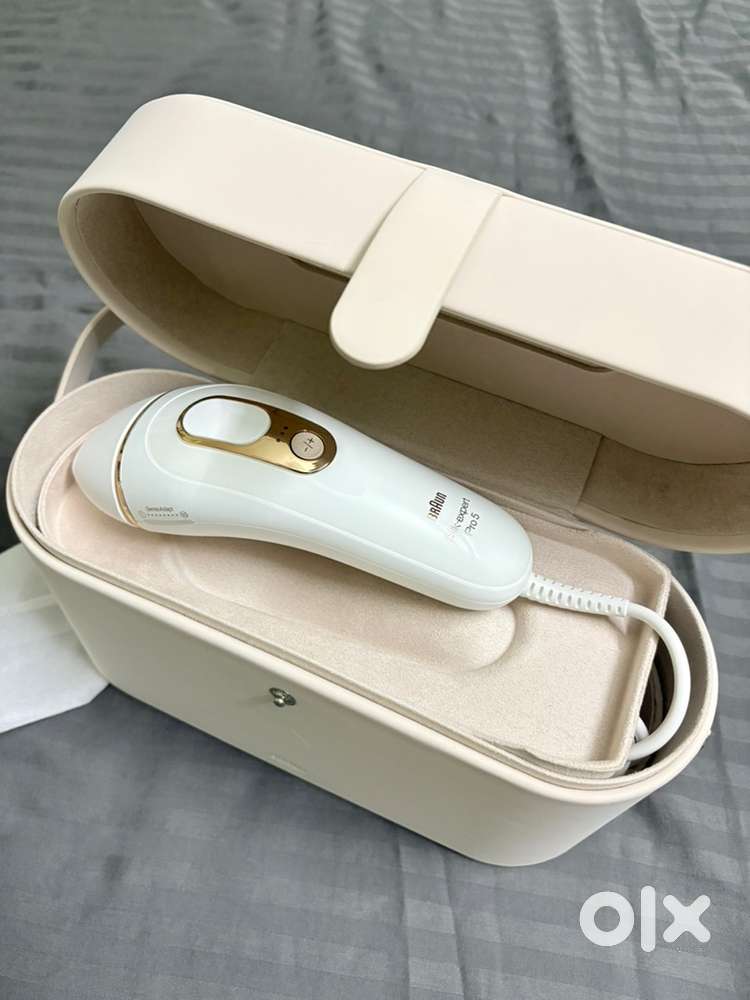 Braun Silk Expert Pro 5 - Braun laser hair removal at home