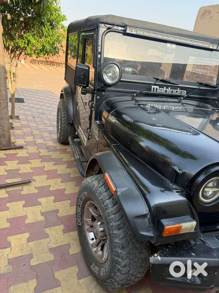 Mahindra Thar Diesel Manual 2002