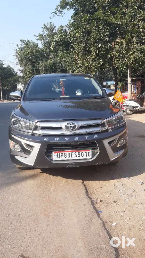 Toyota Innova Crysta 2018