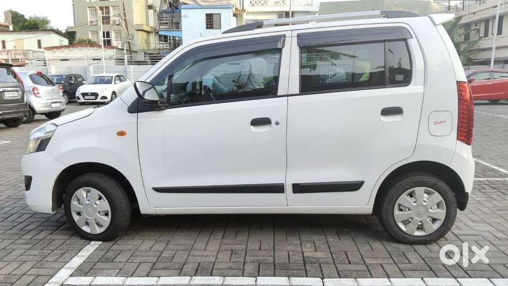 Maruti Suzuki Wagon R Lxi 1.0, 2015, Petrol