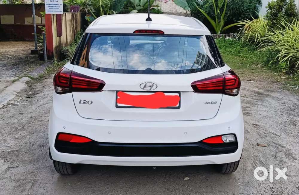 Hyundai I20 2018 Petrol Well Maintained