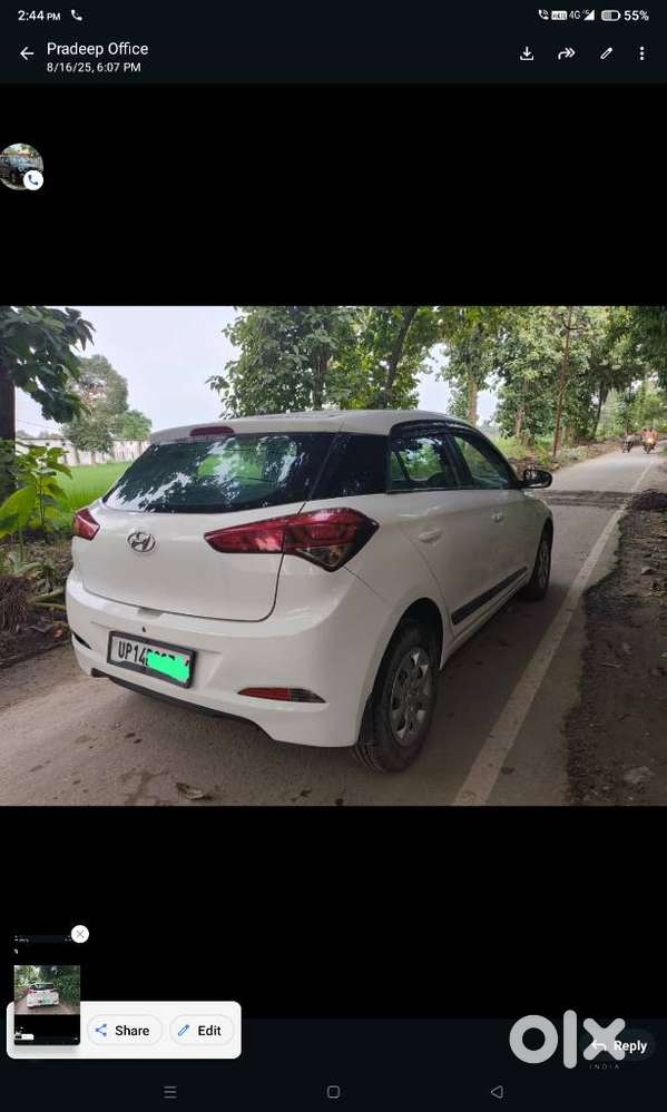 Hyundai I20 1.4 Sportz, 2017, Diesel