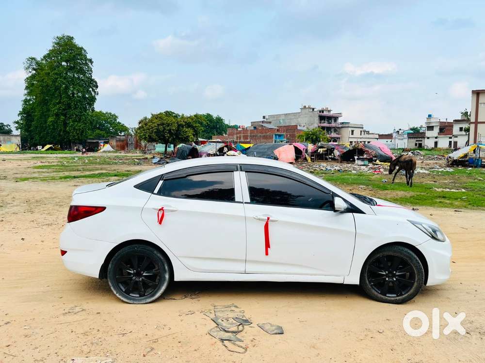 2014 Hyundai Verna Diesel Manual