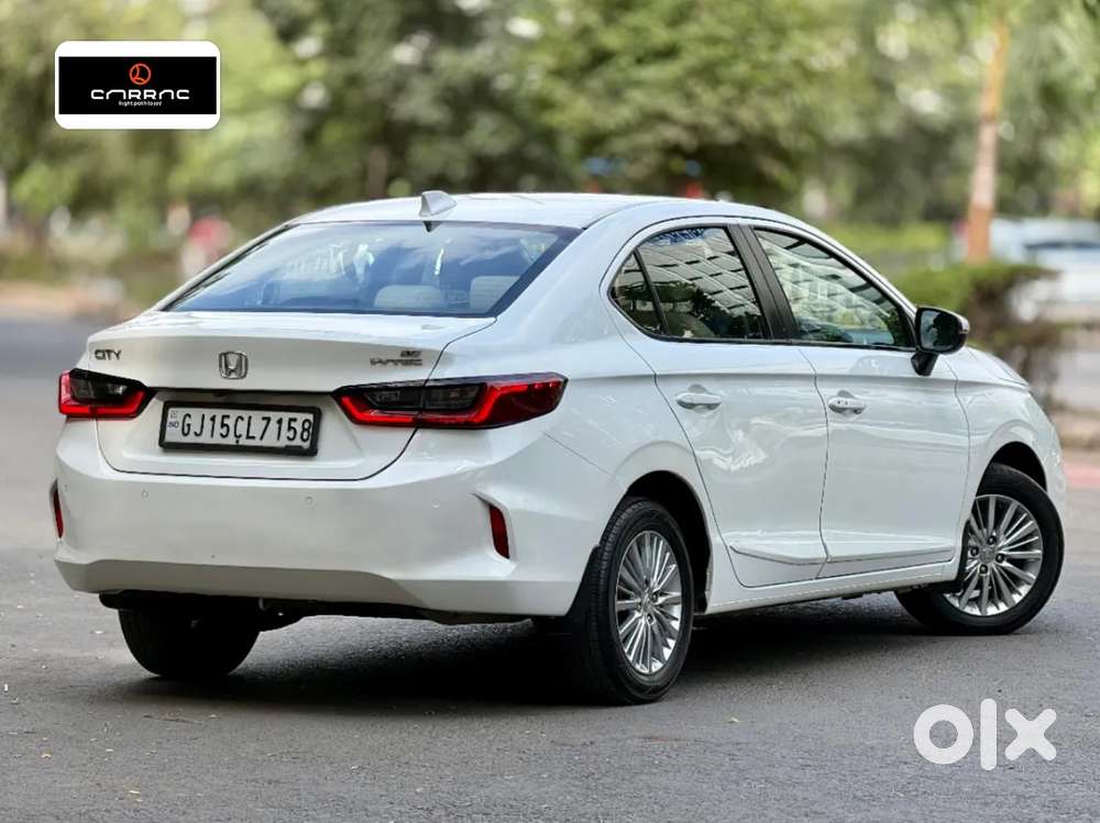 Honda City I-vtec Cvt V, 2021, Petrol