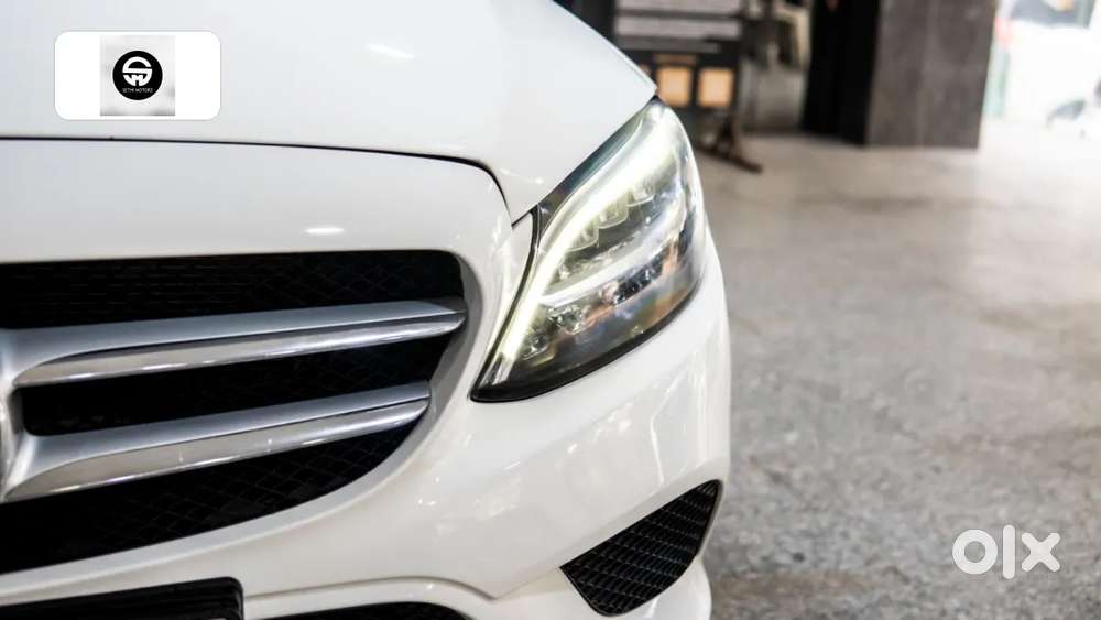 Mercedes-benz C-class C 200 Progressive, 2019, Petrol