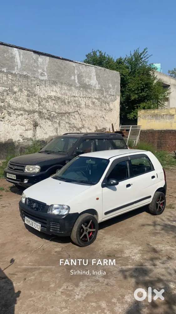 Maruti Suzuki Alto 2010, Passing 2030, New Tyre With Allowy Wheel