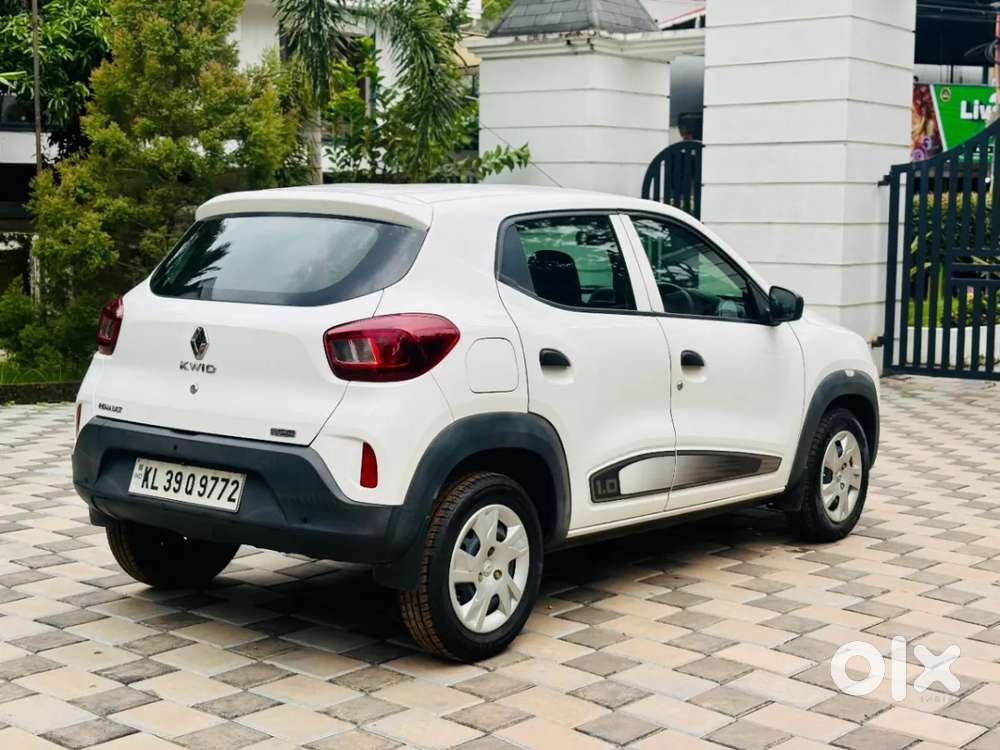 Renault Kwid 2019-ongoing 1.0 Rxl Amt, 2020, Petrol