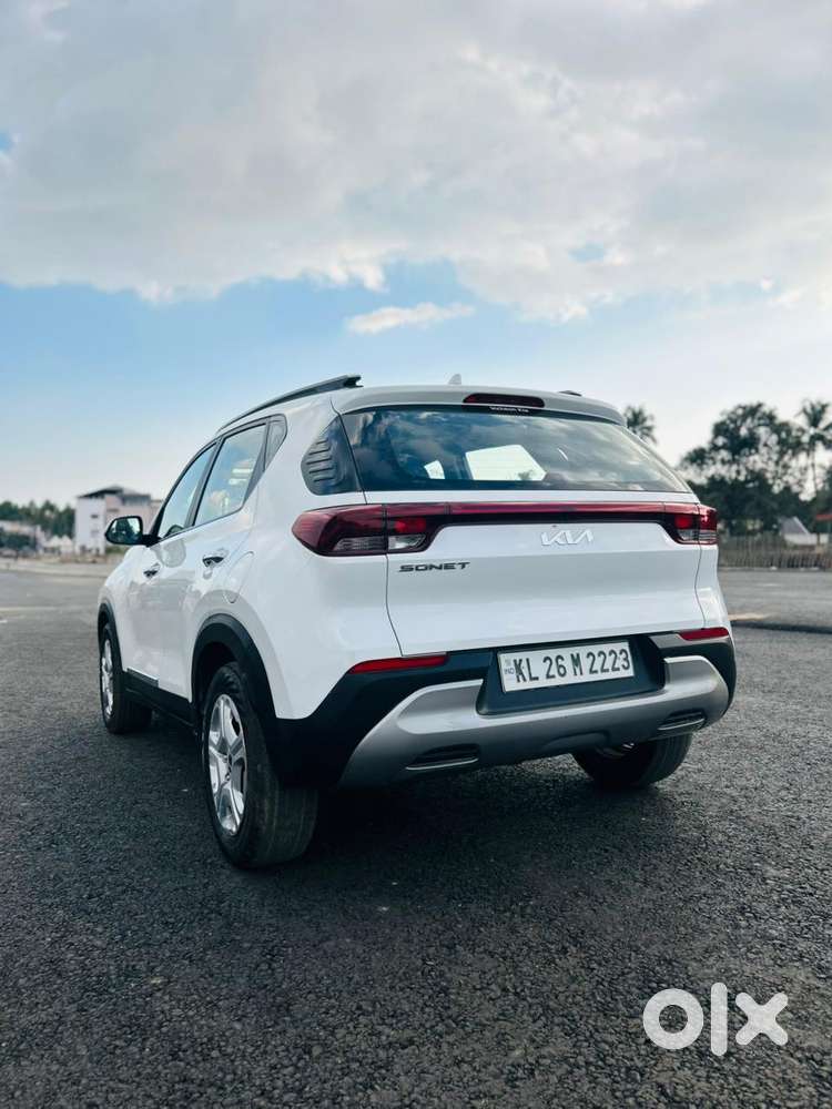 Kia Sonet 1.5 Htk Plus Diesel At, 2021, Diesel