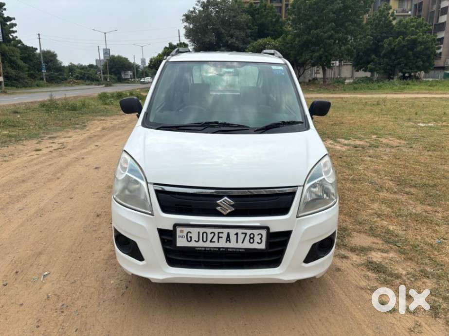 Maruti Suzuki Wagon R 1.0 Lxi Cng, 2017, Petrol