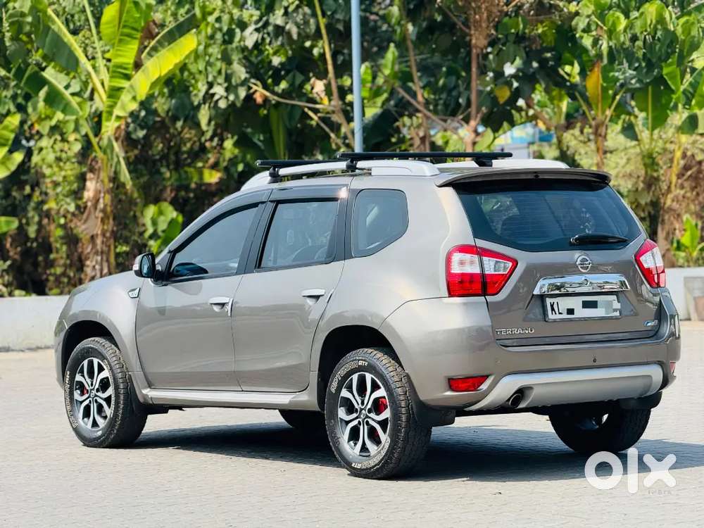 Nissan Terrano 2018