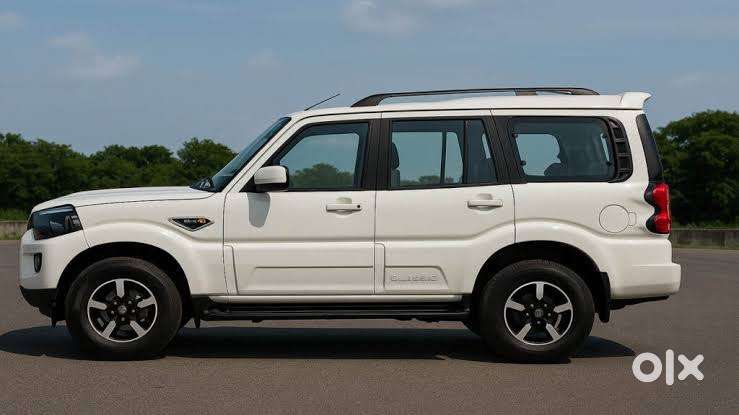 Mahindra Scorpio 2018 Diesel Well Maintained