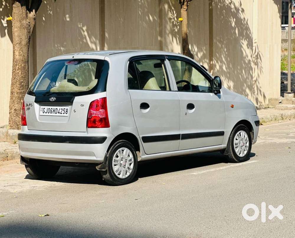 Hyundai Santro Gs Zip Plus, 2013, Cng & Hybrids