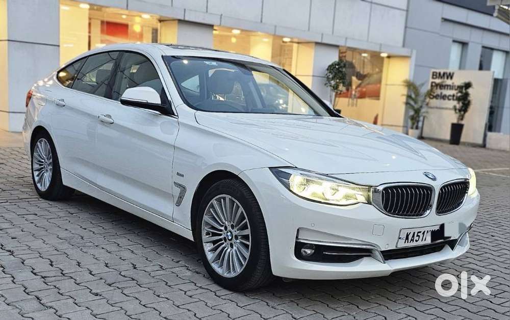 Bmw 3 Series Gt 320d Luxury Line, 2018, Diesel