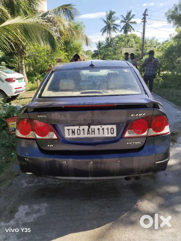 Honda Civic 2008 Cng & Hybrids 84000 Km Driven