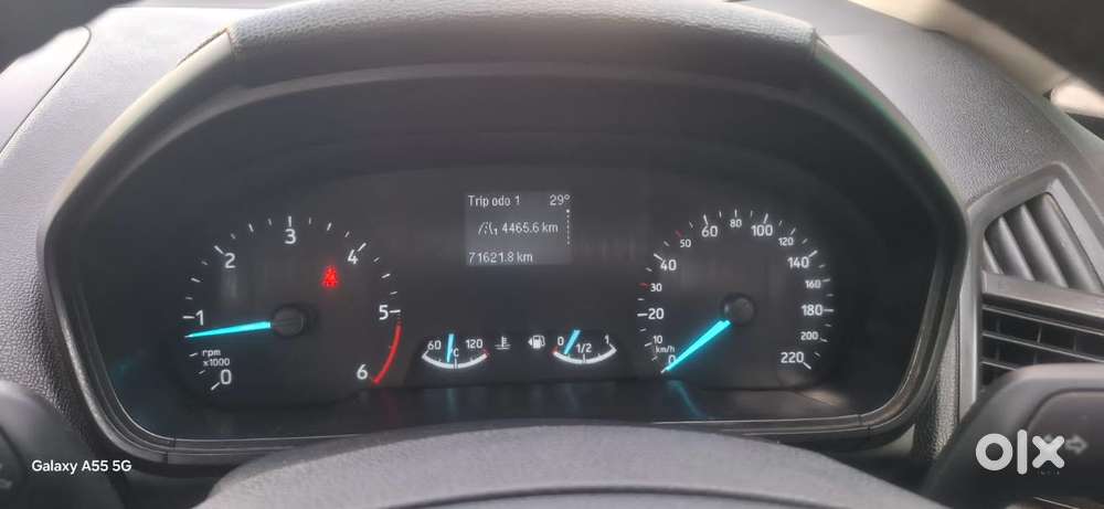 Ford Ecosport Trend Plus Be, 2018, Diesel