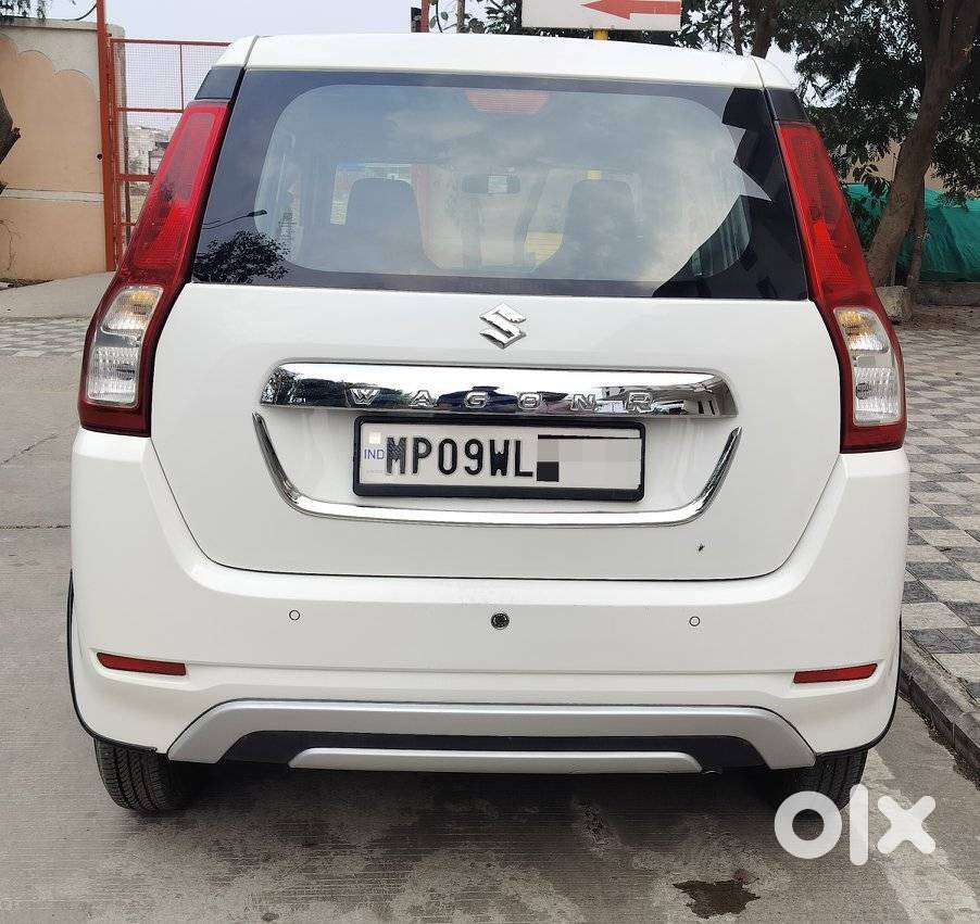 Maruti Suzuki Wagon R Vxi Amt Opt 1.2, 2022, Petrol